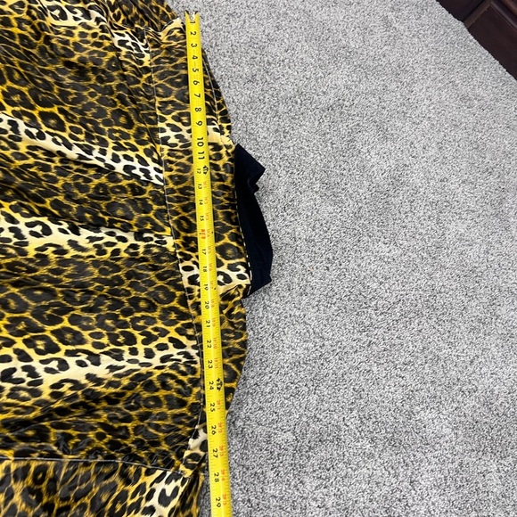 NWT 80s-90s Liberty Umbrella Co LeopardJacket/vintage leopard raincoat XL/XXL - Picture 9 of 14